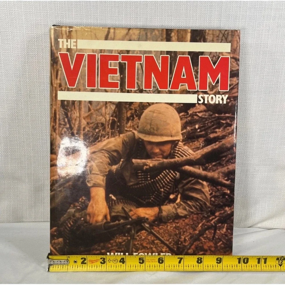 The Vietnam Story Will Fowler Hardcover Military History Chartwell Books